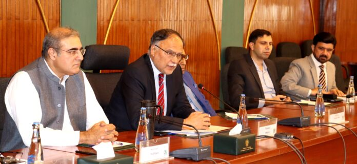 Ahsan Iqbal reviews implementation status of CPEC-related decisions