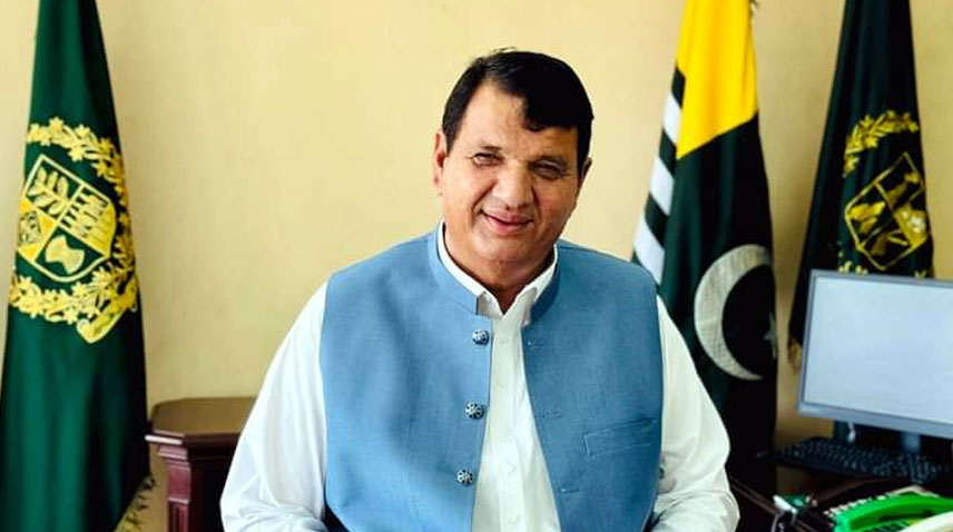 Minister Muqam reaffirms unwavering support on ‘Kashmir Accession to Pakistan Day’