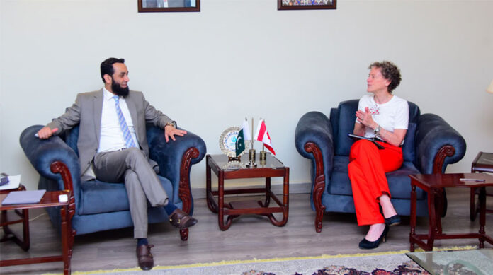 Tarar for further strengthening economic ties with Canada Tarar for further strengthening economic ties with Canada