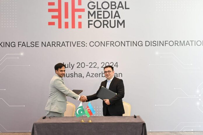 Pakistan, Azerbaijan’s state agencies ink landmark news cooperation