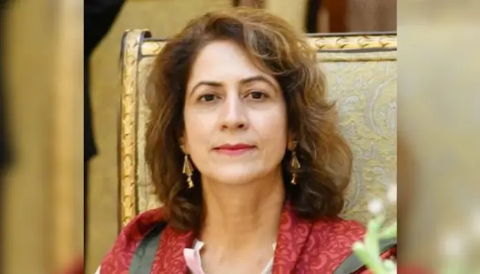 Ambreen Jan appointed Federal Secretary Information and Broadcasting