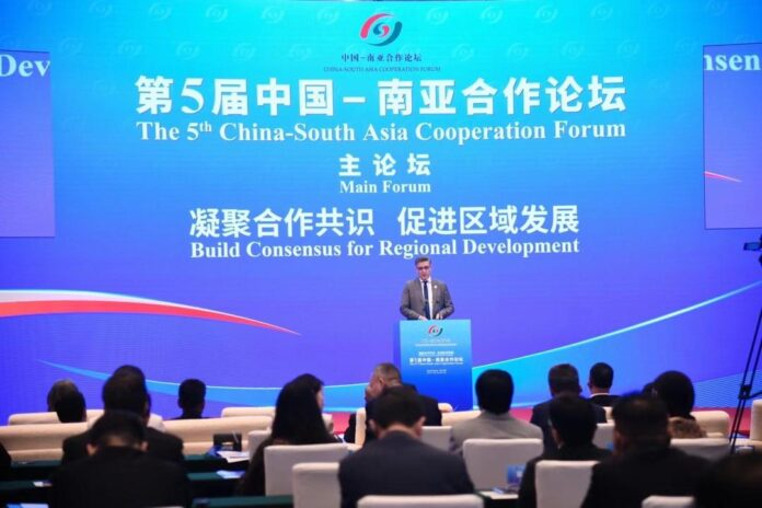 Ambassador Hashmi concludes official visit to Kunming city in China