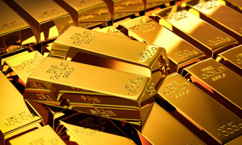 Gold rates up by Rs.300 per tola to Rs.261,000