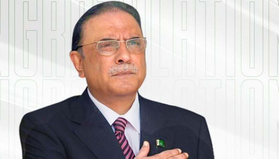 President grieved over martyrdom of security personnel in Balochistan