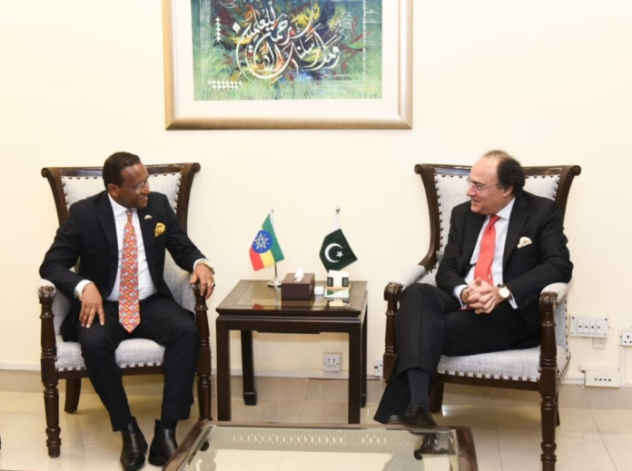 Pakistan, Ethiopia agree to foster deeper ties Pakistan, Ethiopia agree to foster deeper ties