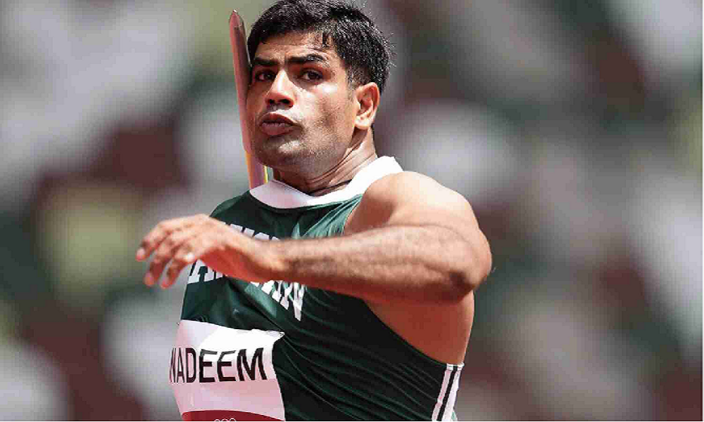Arshad Nadeem becomes country’s first Olympic gold medal winner