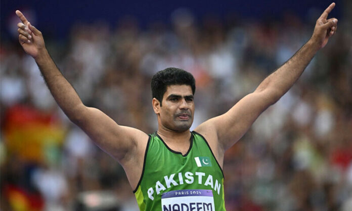 image President directs for conferment of Hilal-i-Imtiaz upon Olympian Arshad Nadeem