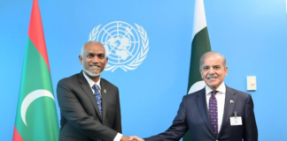 Pakistan committed to enhance cooperation with Maldives in diverse fields: PM