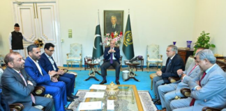 MQM delegation meets PM; lauds pro-business, export growth policies