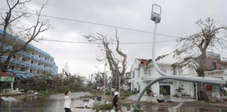 Typhoon Capricorn kills and missing people in Vietnam rises to 59