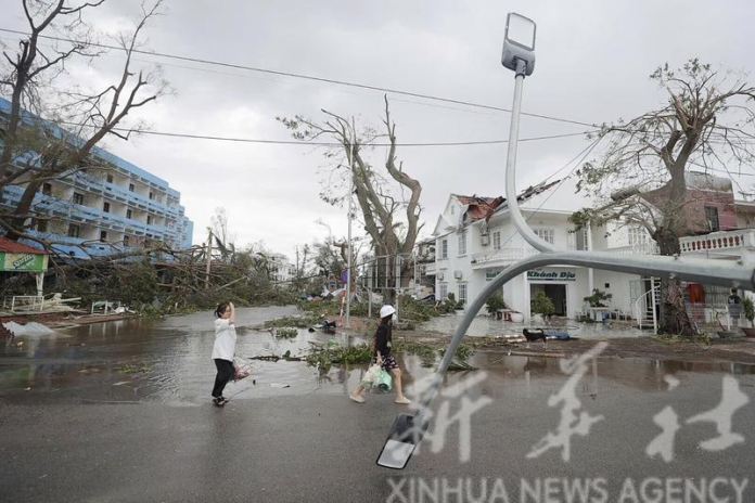 Typhoon Capricorn kills and missing people in Vietnam rises to 59