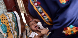 Pakistan launches nationwide campaign to fight polio disease