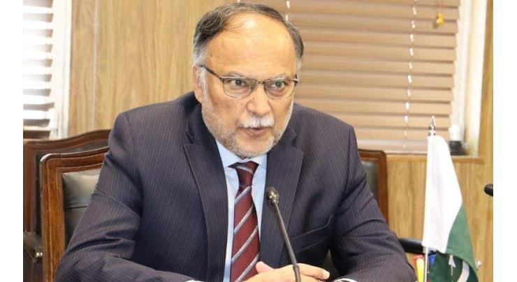 Ahsan Iqbal highlights delays and cost escalation in Diamer Basha Dam Project
