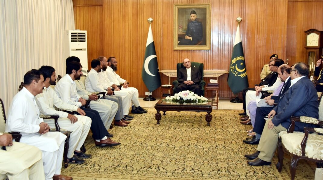 President rejects IIOJK Legislative Assembly polls