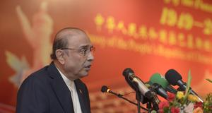 President of Pakistan: China is a stabilizing force in international affairs