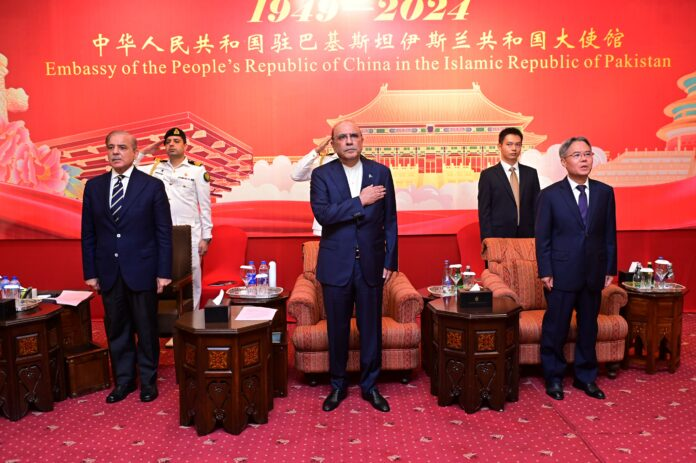 image Pakistan to work with China for shared prosperity, global peace: President Zardari