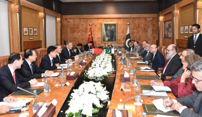 image Pakistan, China resolve to deepen strategic cooperation