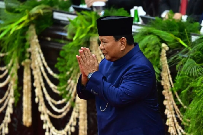 PM felicitates Prabowo Subianto on swearing in as Indonesia president