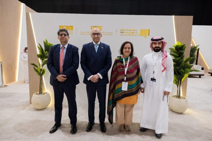 Cultural diplomacy offers new vistas of deepening Pakistan, Saudi ties: Amb Farooq
