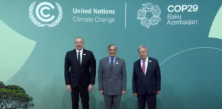 International NewsLatest News PM joins world leaders at inaugural plenary of COP29