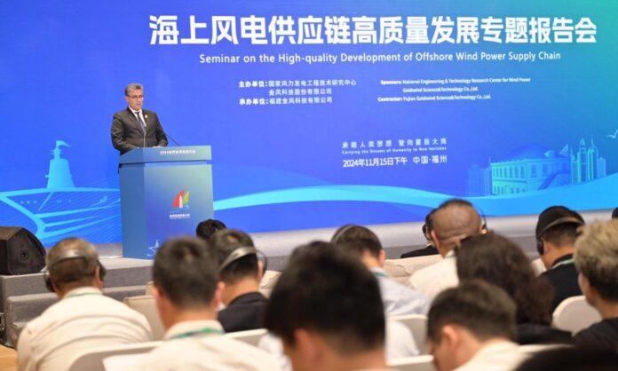 Ambassador Hashmi attends World Maritime Equipment Conference in Fuzhou, China