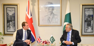 Pakistan, UK underscore shared interest in trade, investment cooperation