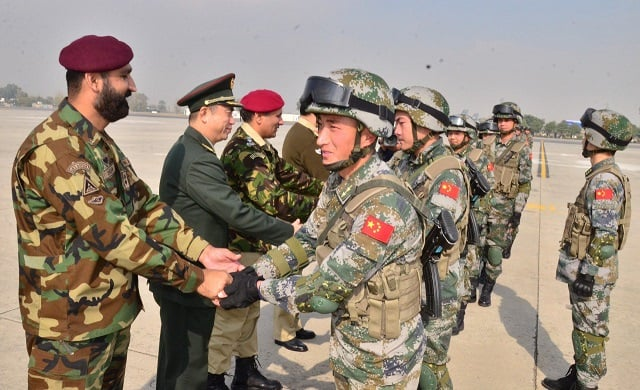 Chinese, Pakistani militaries to hold joint anti-terrorism exercise