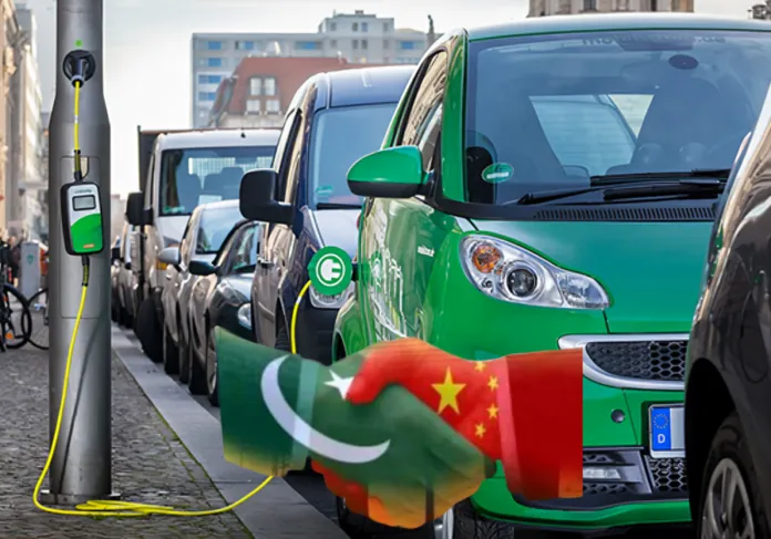 image China, Pakistan boost vocational education collaboration in new energy vehicles