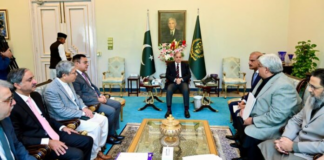 PM announces Rs5 mln award for FBR officer