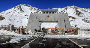 Khunjerab Pass is open for trade all year round