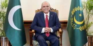 President reaffirms Pakistan’s commitment to eradicate corruption