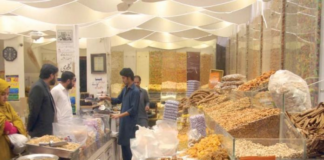 The demand for dried fruits in the capital has surged