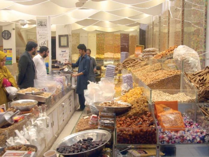 The demand for dried fruits in the capital has surged