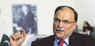 Ahsan reaffirms Pakistan’s commitment to strengthening development cooperation with China