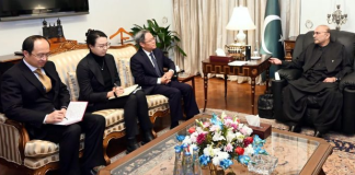 President, Chinese ambassador discuss ways to enhance cooperation