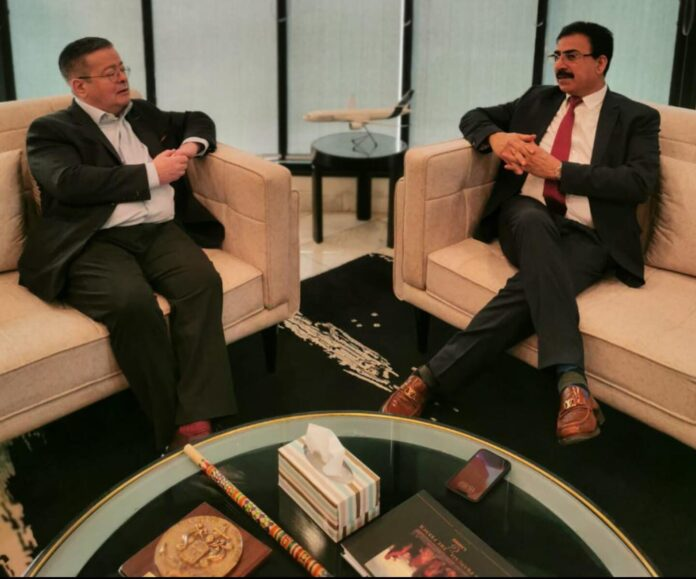 Pakistan-France ties strengthen with focus on trade & investment