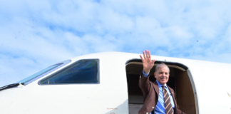 PM Shehbaz departs for Saudi Arabia to attend One Water Summit