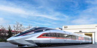 China’s fastest CR450 high-speed train prototype unveiled in Beijing