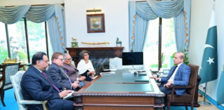 Pakistan special envoy on Afghanistan calls on PM
