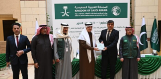 Saudi Arabia gifts 100 tons of dates to Pakistan as friendship gesture