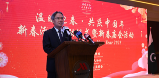 Pak-China relations to continue to grow stronger: Chinese ambassador
