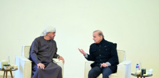 PM, UAE President discuss ways to enhance ties
