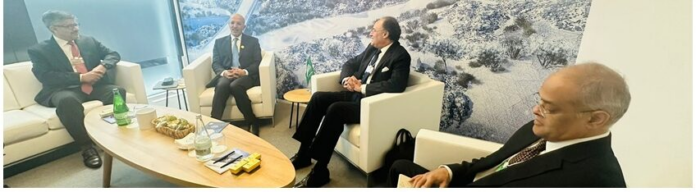 Measures undertaken to improve Pakistan’s macroeconomic stability: Aurangrzeb