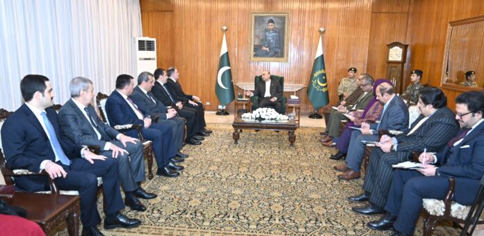 Pakistan, Azerbaijan for enhancing trade, energy, cultural ties