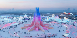 China Harbin International Ice & Snow Festival kicks off