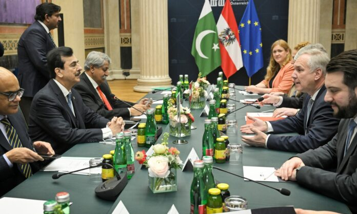 image Pakistan-Austria ties to be further strengthened through parliamentary, economic cooperation