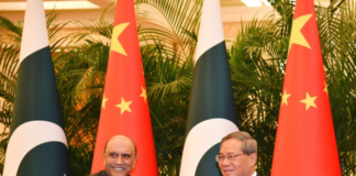 President Zardari, Premier Li discuss trade cooperation, people-to-people linkages