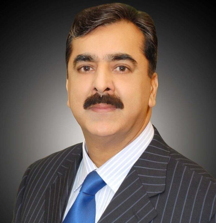 Acting President Gilani for training, opportunities to young athletes