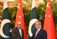 President Zardari, Premier Li discuss trade cooperation, people-to-people linkages