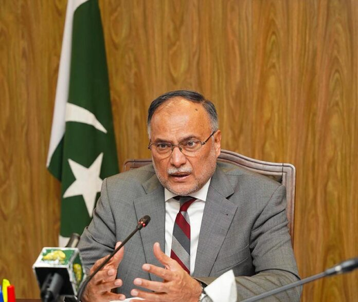 image Pakistan to be among top 10 economies by 2047: Ahsan Iqbal